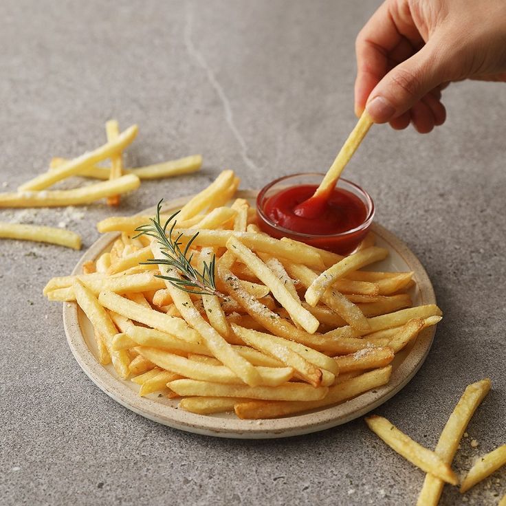French fries